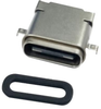 Usb Conn, Type C, Rcpt, 24Pos, Smt/th; Usb Connector Type Multicomp Pro - 72AC6188 - Newark, An Avnet Company