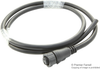 Cir Cable Assy, 4Pos Rcpt-Free End, 3.3 ; Connector Type A Amphenol Ltw - 03AC8900 - Newark, An Avnet Company