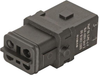Rectangular Pwr Insert, Socket, 4Pos; Product Range Harting - 39AJ5769 - Newark, An Avnet Company