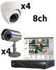 8 Channel Budget Plus CCTV System - Security Camera Warehouse