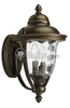 Two-Light Outdoor Wall Lantern - P5921-108 - bulbs.com