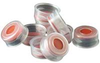 2.0 mL, 11 mm GC Snap Ring Cap with Septum -  - Restek