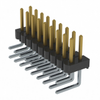 Headers, Male Pins - 612-HTSW-109-08-L-D-RA-ND - DigiKey