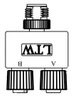 Circular Connector Adapters - SS-080808-MFF-YS001 - ODG (Origin Data Global)