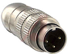 Connector, IP68 Watertight Locking; 3; 0.75; 5 A; 250 VAC; 10^13 Ohms; 2 pF - 70151643 - Allied Electronics, Inc.