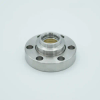 Non-Magnetic Zinc Selenide (ZnSe) Viewport, Uncoated, UHV Rated Vacuum Optics, 0.40″ View Dia, 1.33″ Conflat Flange (316LN) - A14351-1-CF - MPF Products, INC.