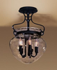 Semi-Flush Mts.-Candle - 57731 - Light Center (The)