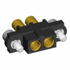 2 Pos. Female SIL 16 AWG Cable Conn. Kit, Jackscrews - M80-4000000F2-02-327-00-000 - Harwin Plc