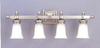 2824-SN Bathroom Fixtures-Four Lights - 719080 - Capital Lighting, Inc.