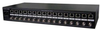 16CH Passive Video Balun with Power Server - High Series - VBP36DC-16HA - SFCable.com