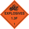 DOT Vehicle Placards - 63390 - Brady Corporation