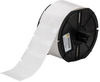Brady B-427 White Vinyl Thermal Transfer Die-Cut Thermal Transfer Printer Label Roll - 1 in Width - 1 in Height - B33-116-427 - 662820-96942 - R. S. Hughes Company, Inc.