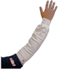 PIP Pritex 15-220 White Polyester Cut-Resistant Arm Sleeve - 20 in Length - 616314-20442 -- 616314-20442