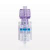 Male Luer Lock to Rotating Male Luer Lock Connector, High Pressure - 20034 - Qosina Corp.