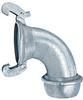 90 Degree Elbow Female Socket x Male Ball (Type A) (Includes Buna Gasket) SLA-90EL Series -- SLA-90EL1200 - Image