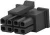 Rcpt Housing, 8Pos, Thermoplastic, Blk; Product Range Te Connectivity - 41AH7742 - Newark, An Avnet Company