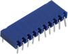 Btb Connector, Rcpt, 10Pos, 1Row, 2.54Mm; Connector Systems Amphenol Communications Solutions - 28AH8973 - Newark, An Avnet Company