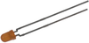 Led, Orange, T-1 (3Mm), 4Mcd, 611Nm; Led Color Vishay - 33C1307 - Newark, An Avnet Company