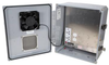 Enclosure, Wall Mount, Pc, Grey; Enclosure Type L-Com - 29AH3059 - Newark, An Avnet Company