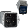 Power Entry Connectors - Inlets, Outlets, Modules - 486-1075-ND - DigiKey