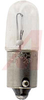 Lamp, Incandescent, T-3-1/4 Miniature Bayonet, 28 V, 0.10 A, 1.6 MSCP, 1000 hrs - 70152683 - Allied Electronics, Inc.