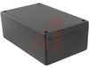 Enclosure; ABS Plastic; Matte Textured;Silicon Rubber; 4.2 in. L x 6.6 in. W - 70164352 - Allied Electronics, Inc.