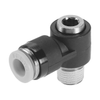 Fittings, Couplings, and Distributors - 2171-QSLV-3/8-1/2-I-U-ND - DigiKey