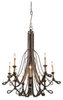 5107VI Large Chandeliers-Candle - 331791 - Capital Lighting, Inc.