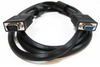 100ft HD15 SVGA M/F Monitor Extension Cable with Ferrite Bead -- 10H1-202HD-F - Image