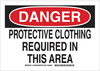 Personal Protection Sign - 128771 - Brady Corporation