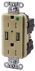 Combination Switch/Receptacle - USB8200I - Hubbell Incorporated