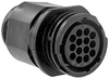 Circular Connector Receptacle Size 17 14 Position Free Hanging; Product Range Amp - Te Connectivity - 16H6257 - Newark, An Avnet Company