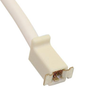 Connector, Wht, Rcpt, 1Pos, 1Row, 18Awg; Connector Systems Avx Interconnect - 44AC1125 - Newark, An Avnet Company