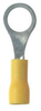 Terminal, Ring Tongue, #8, 22Awg, Yellow; Stud Size - Metric Panduit - 48AC9887 - Newark, An Avnet Company