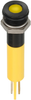Led Panel Indicator, Yellow, 8Mm, 2.1V Rohs Compliant Apem - 65AH9623 - Newark, An Avnet Company