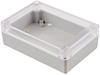 Small Enclosure, Pc, White/clear; Enclosure Type Hammond - 29AH0215 - Newark, An Avnet Company