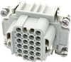 Heavy Duty Insert, Rcpt, 24Pos, 26-14Awg; Product Range Ilme - 33AC2295 - Newark, An Avnet Company
