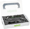 Cable Knife Set; 0.16 2.75; Includes All Cable Brackets In A Sortimo Box Rohs Compliant Wago - 23AH8601 - Newark, An Avnet Company