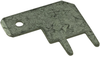 Terminal, Male Disconnect, 0.187In, Though Hole; Tab Size Metric Keystone - 62W5129 - Newark, An Avnet Company