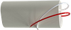 FILM, PAPER-FILM CAPACITORS, Power Film, DC Applications, Defibrillator Capacitors -- QL232EW240V