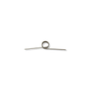 Torsion spring capable of 180¬∞ Deflection and 0.047 lb-in of Torque -- S78TSY-012180109 - Image