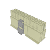 Rectangular Connector Housings - 612-IPBD-10-D-K-M-ND - DigiKey