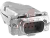 AMPLIMITE HDP-20 Cable Connector and Clamp, Plug, 9 Pos, Shielded, 26-22AWG - 70042979 - Allied Electronics, Inc.