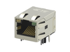 Modular/Ethernet Connector (RJ45) Jacks With Magnetics - 17-1-2301994-3TR-ND - DigiKey