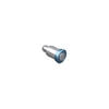 Spring Loaded Plunger, Flare-in, Small Size, With hold-open feature, Steel, Blue Knob - 56-171-1-008 - Southco
