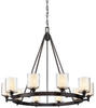F1710FR Large Chandeliers-Drum Shade - 433372 - Capital Lighting, Inc.