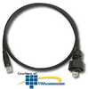Leviton Duraport Industrial Plug-to-RJ45 Plug Patch Cords.. - D6721 - TelephoneStuff.com