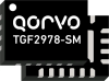 DC - 12 GHz, 20 Watt, 32 V GaN RF Transistor -- TGF2978-SM - Image