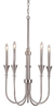 31001/5 Mid. Chandeliers-Candle - 607567 - Capital Lighting, Inc.