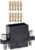 6+6 Pos. Female DIL 24-28 AWG Cable Conn. Kit, Extended Wall, Jackscrews - M80-4861205A - Harwin Plc